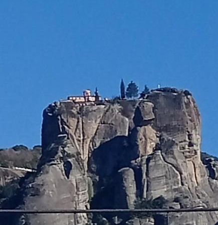 Meteora Monasteries View Apartment Kalambaka Exterior foto